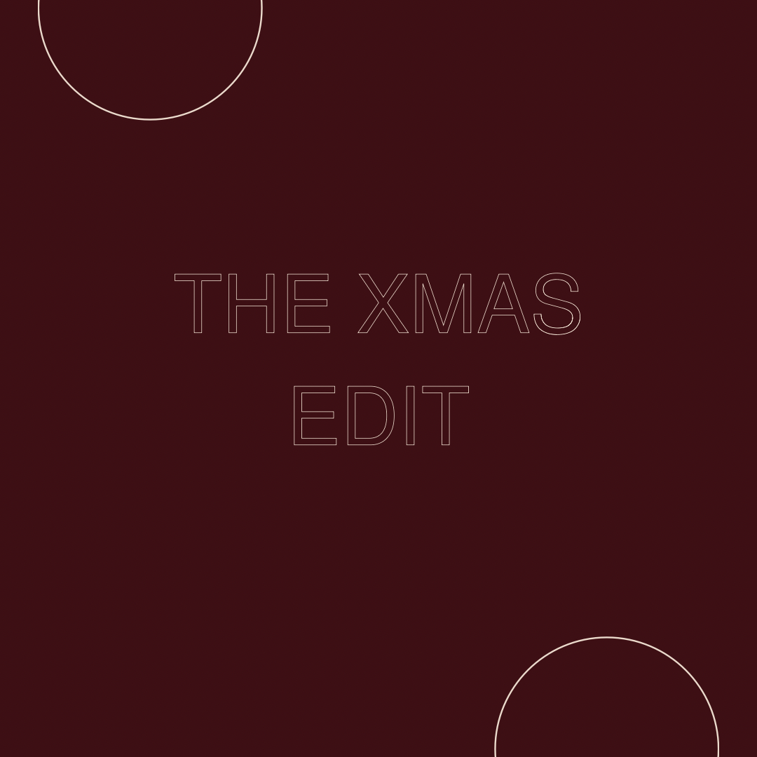 THE CHRISTMAS EDIT
