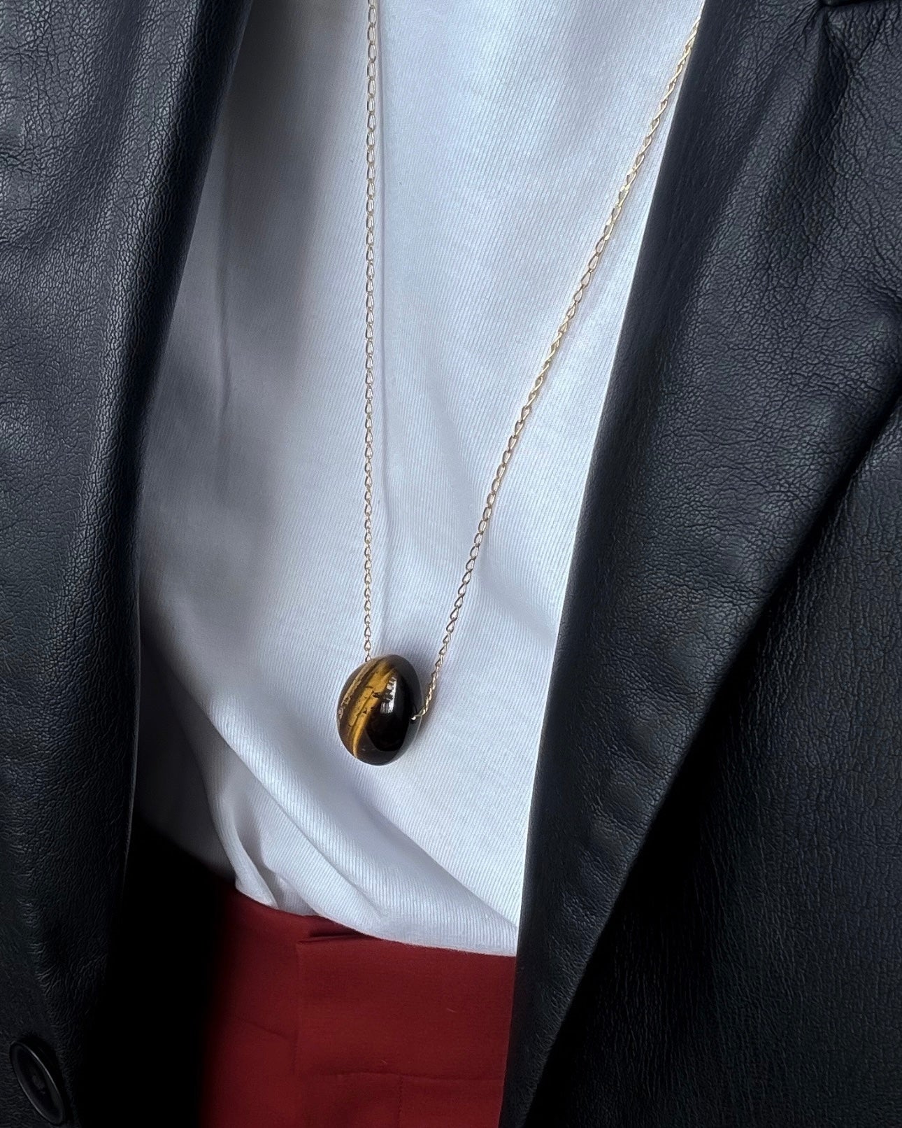 Bean Necklace