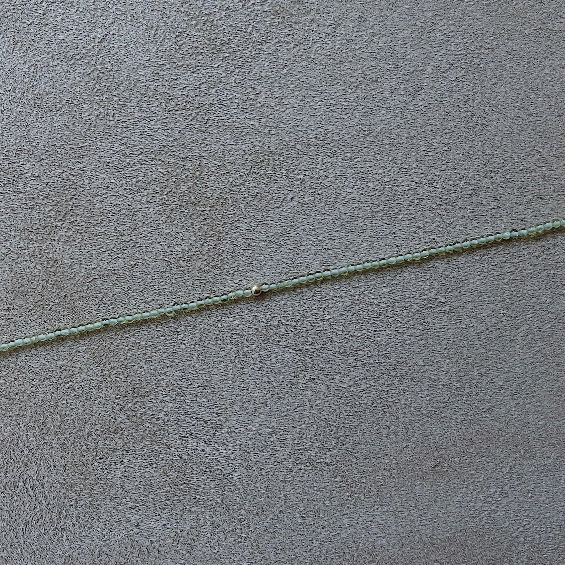 MINI BOLLICINA- Choker di pietre naturali