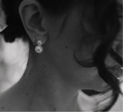 Double Creamy Earrings