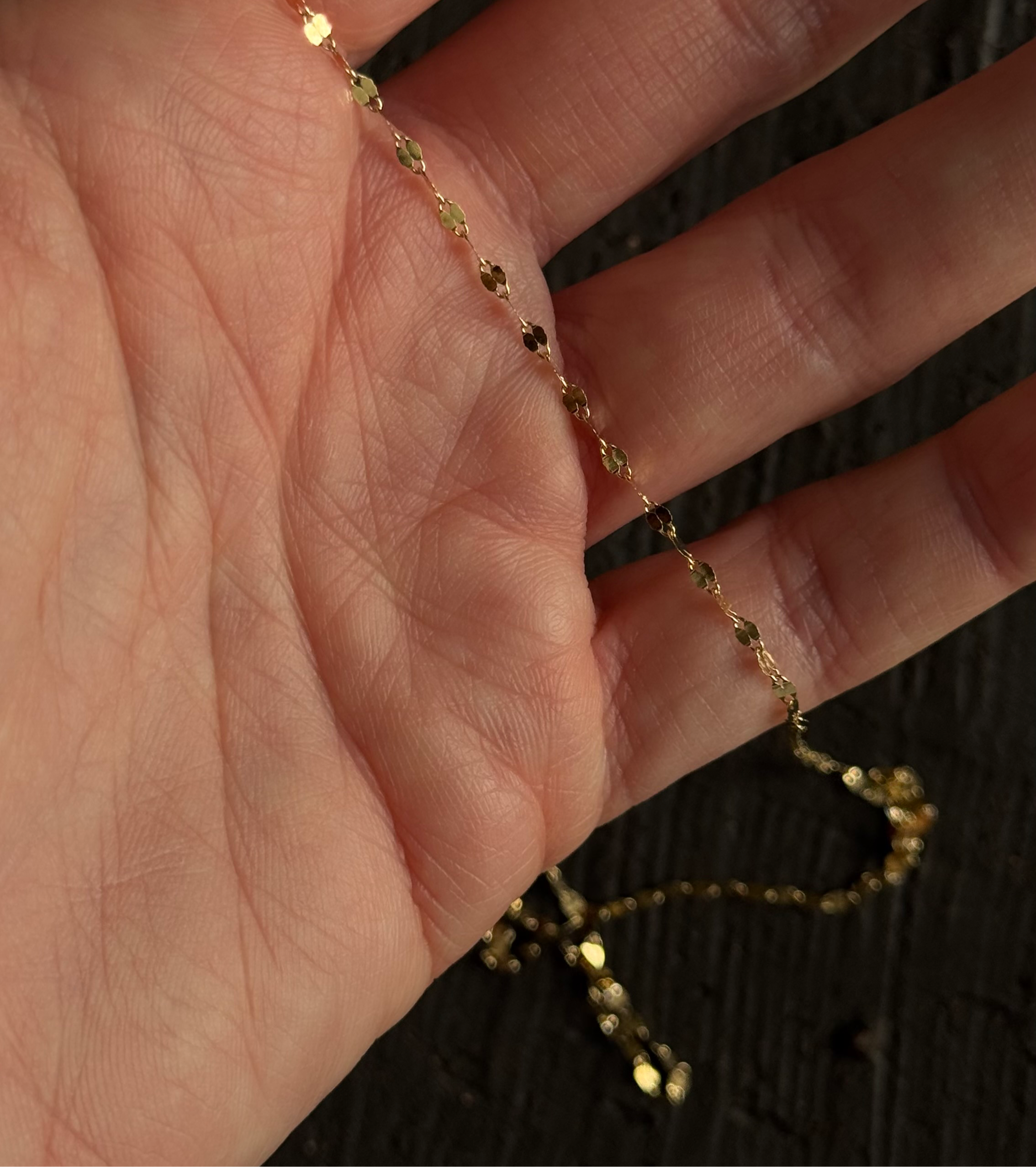 Mini Marinaretta 18k Gold
