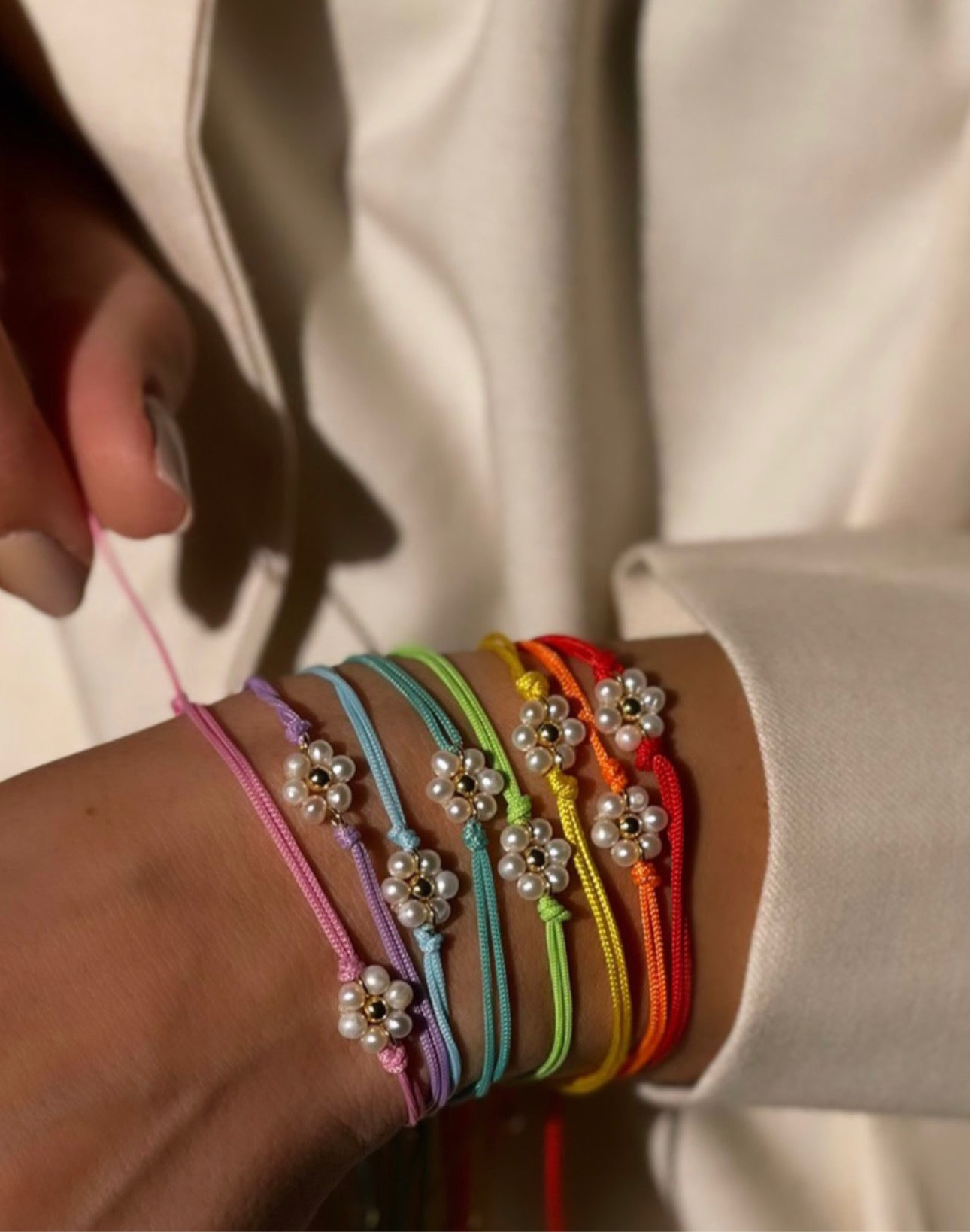Margheritino Rainbow Bracelet