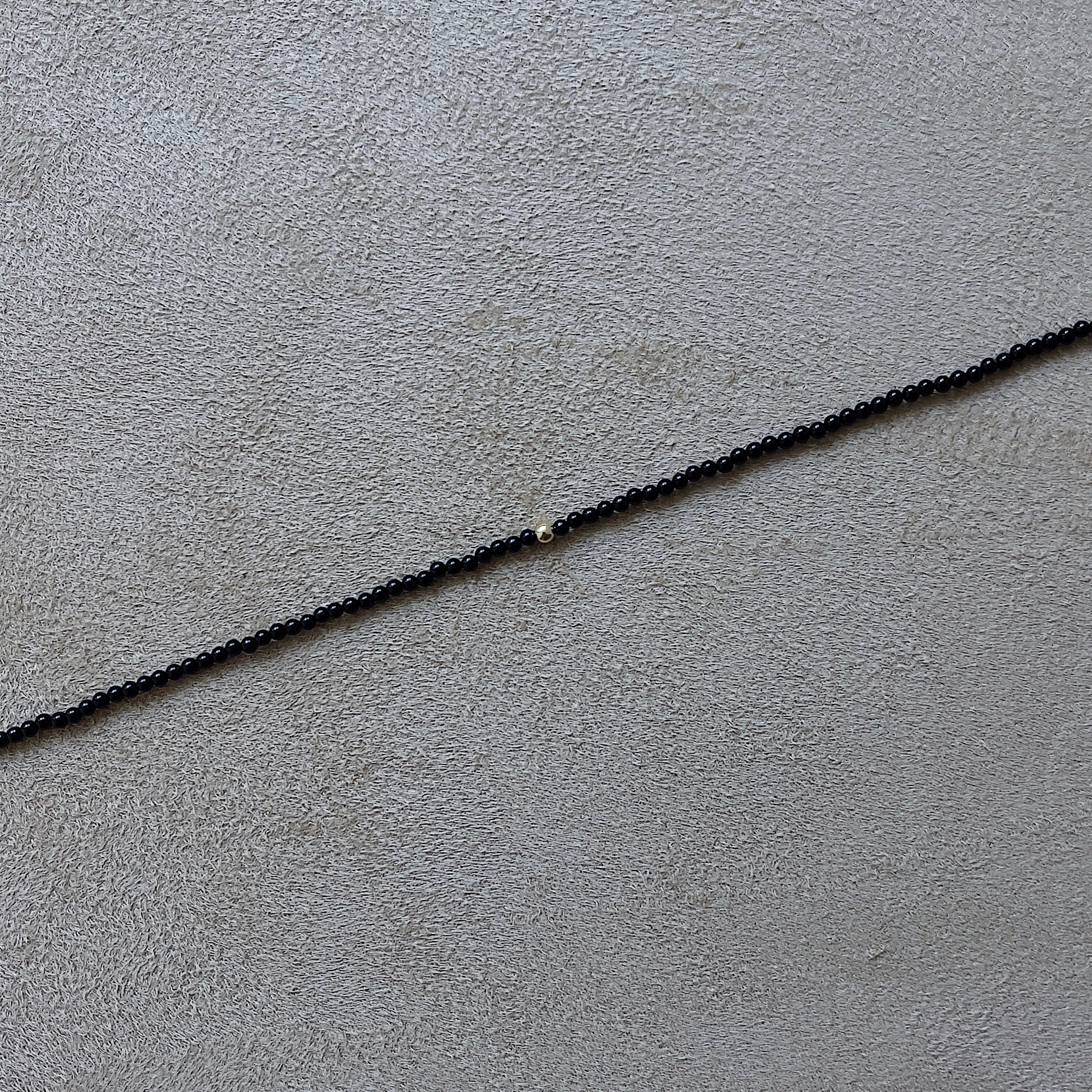 MINI BOLLICINA- Choker di pietre naturali