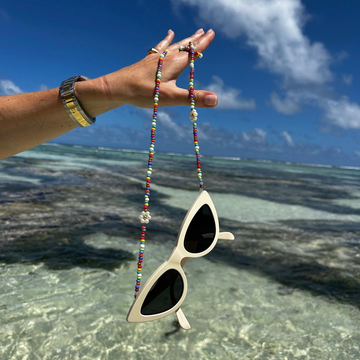 SUMMER SUNGLASSES CHAIN