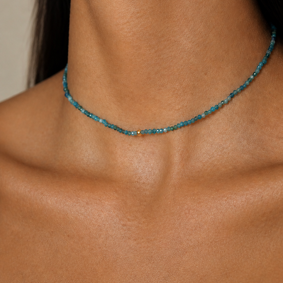 Collana Mini Bollicina Colorata