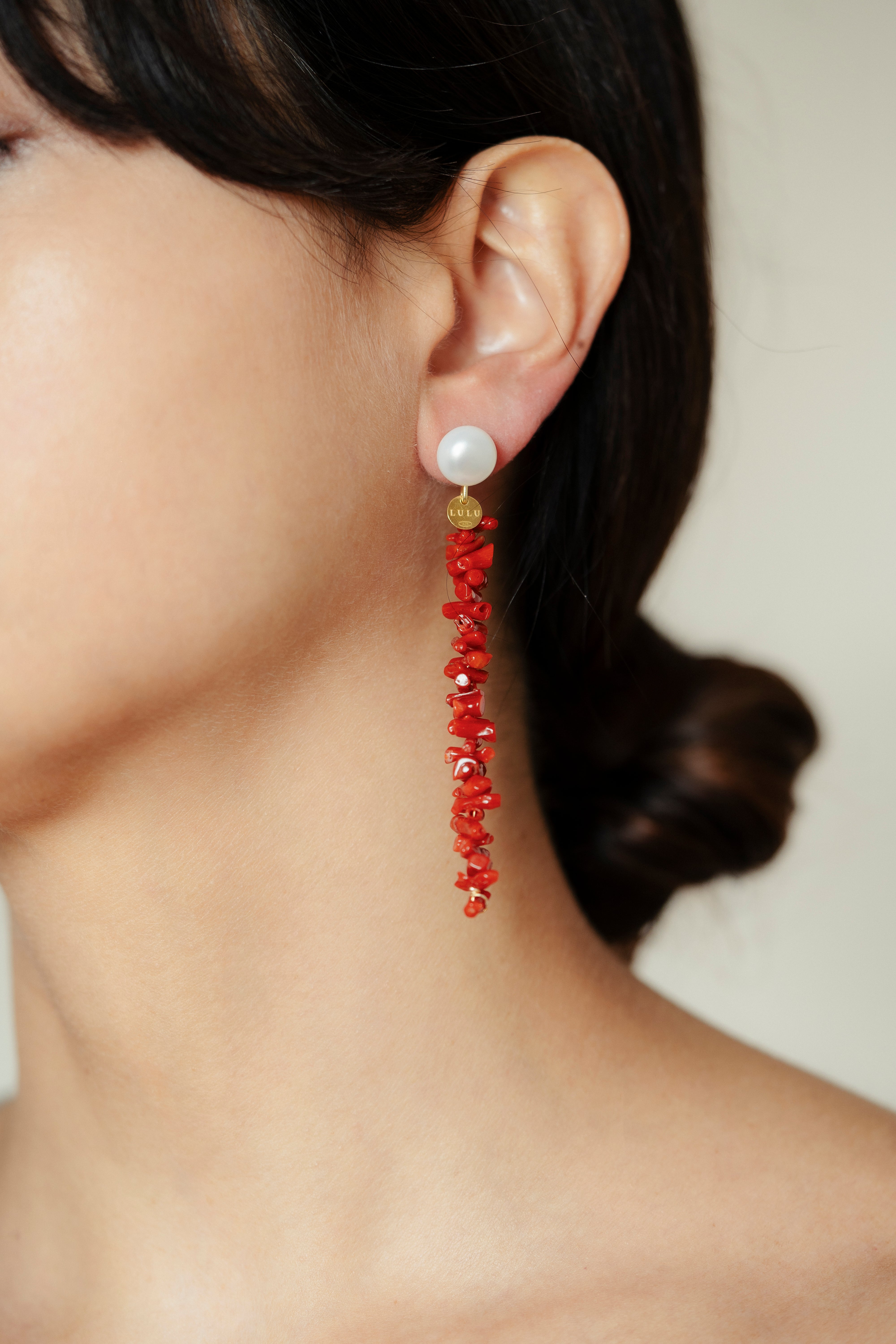 Corallini Earrings