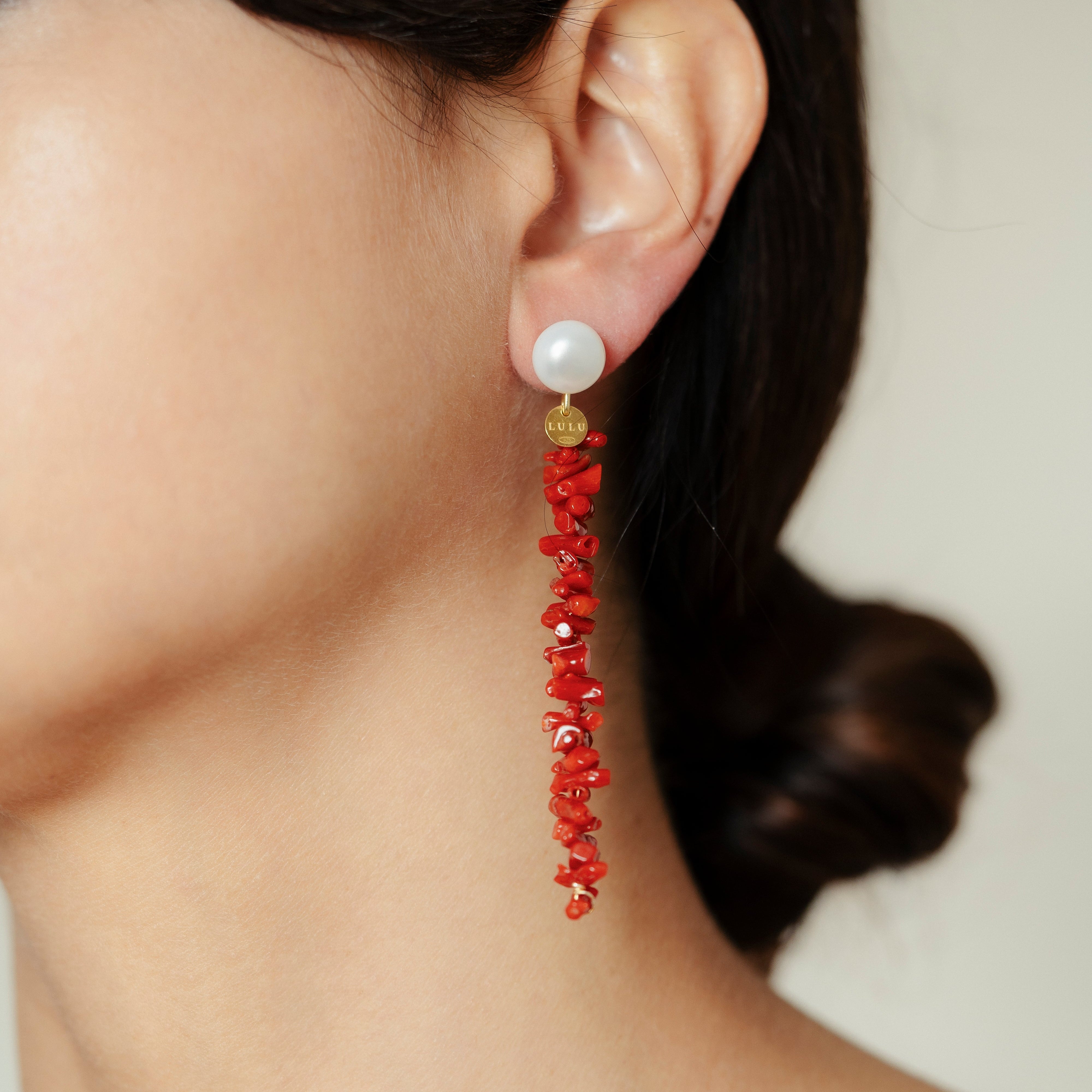 Corallini Earrings