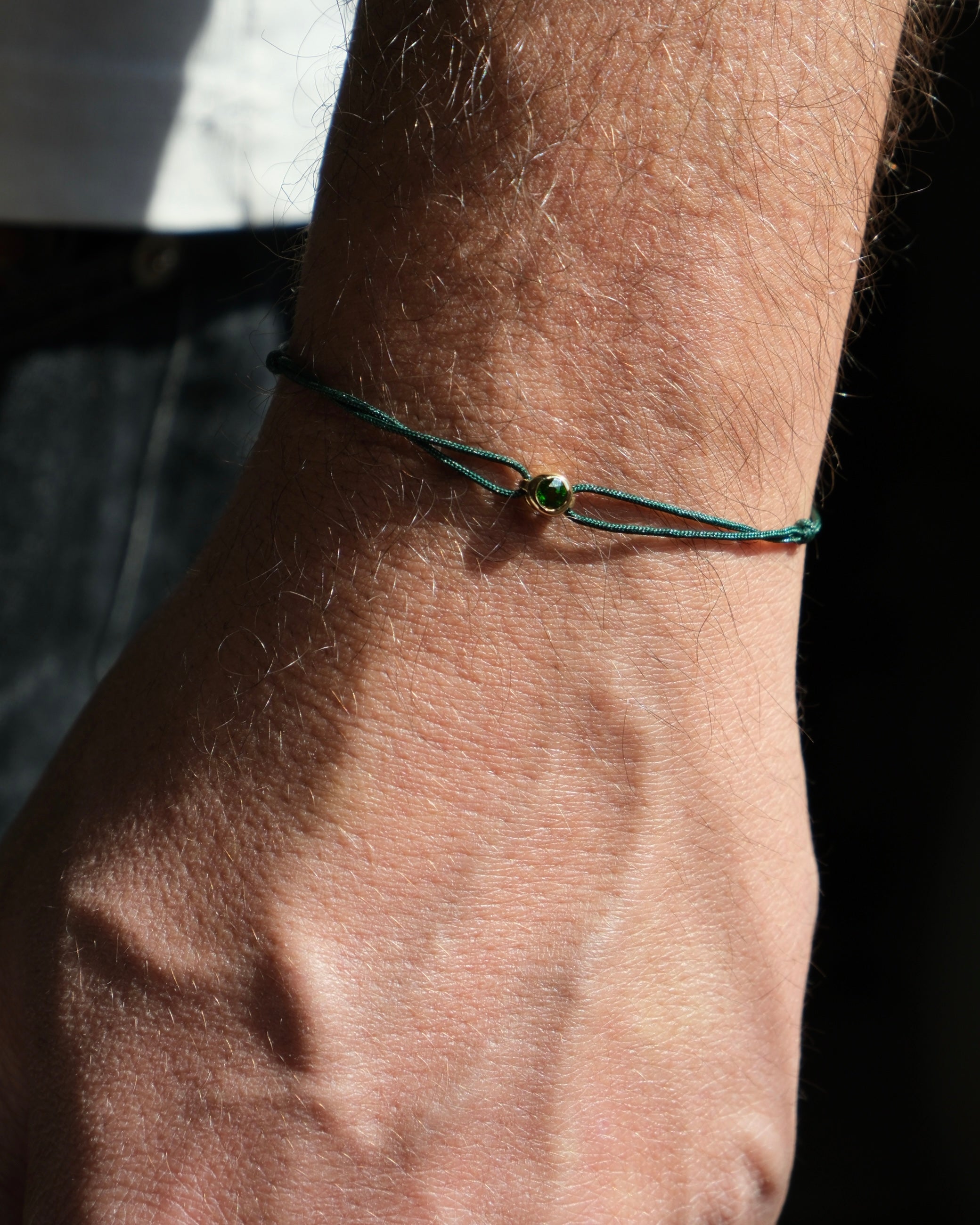 Bracciale Cordino Oro 9 carati