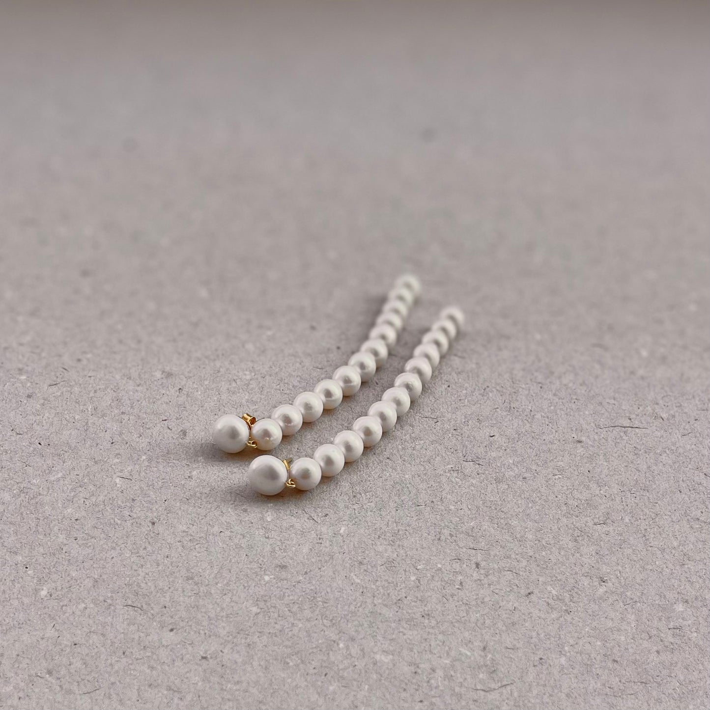 Snowy Drop Earrings