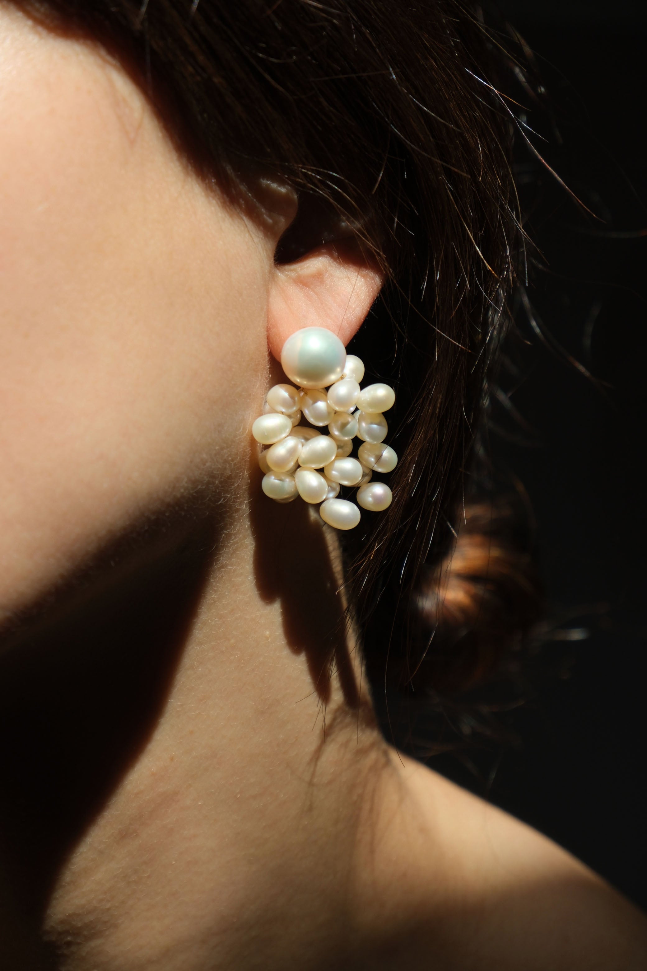Peony Earrings