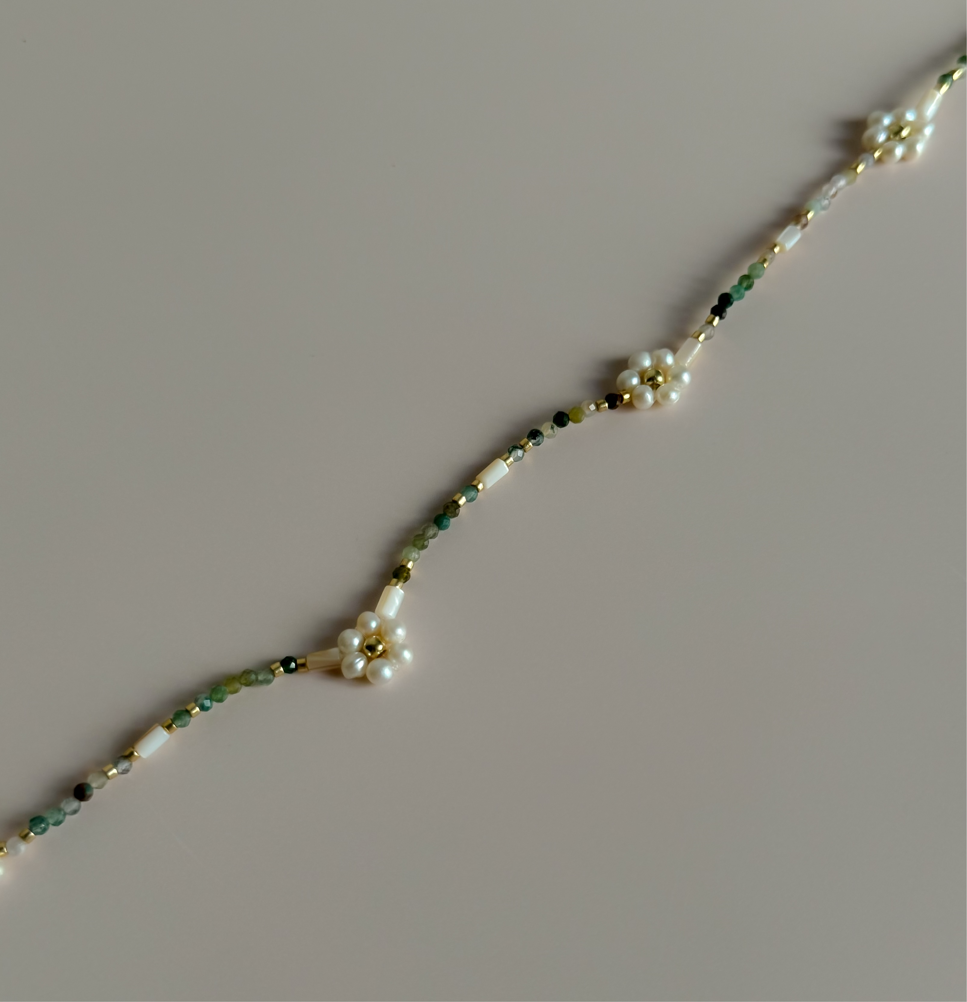 Rainbow Margheritini Necklace