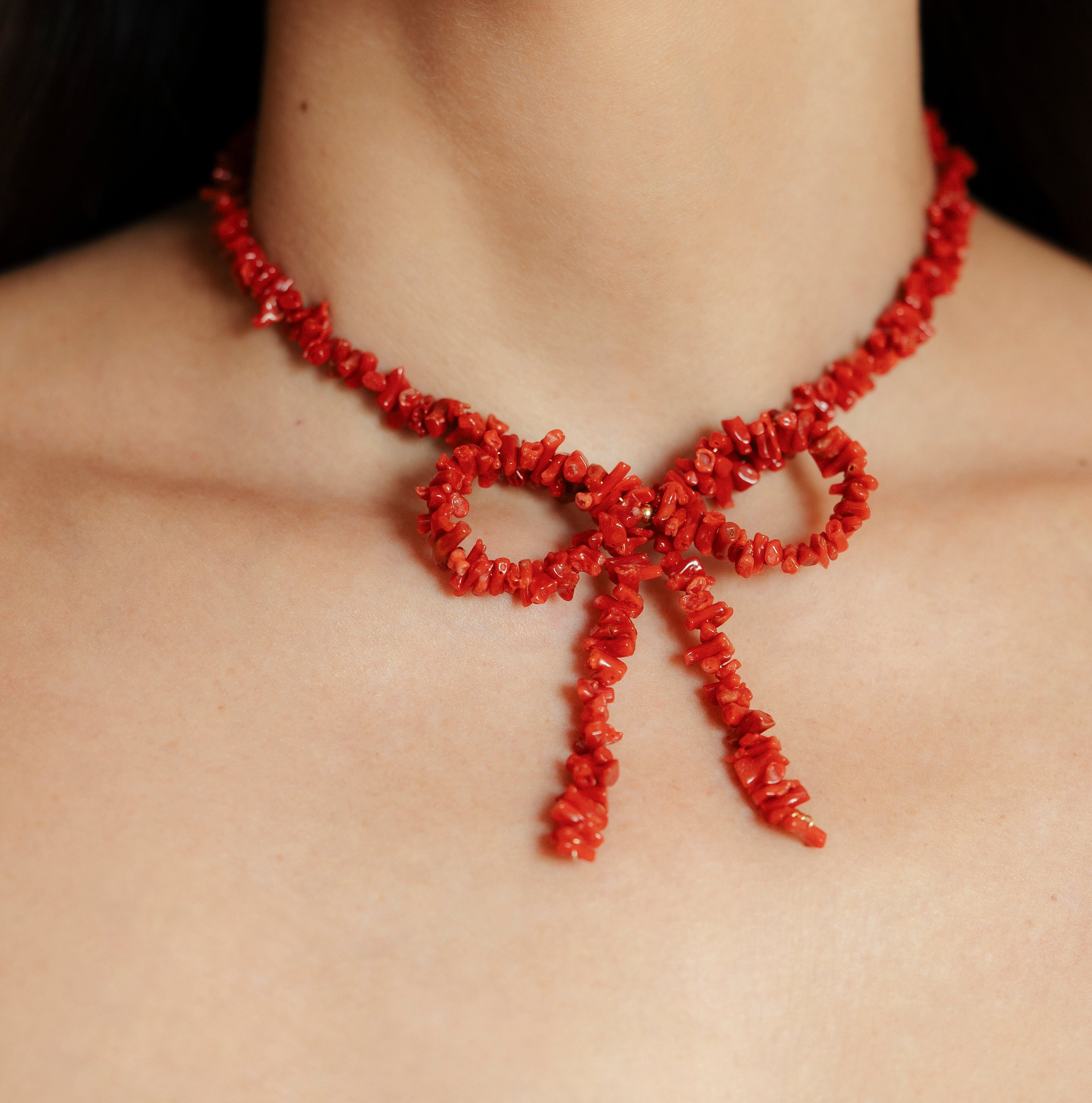 Corallina Fiocchettina Necklace