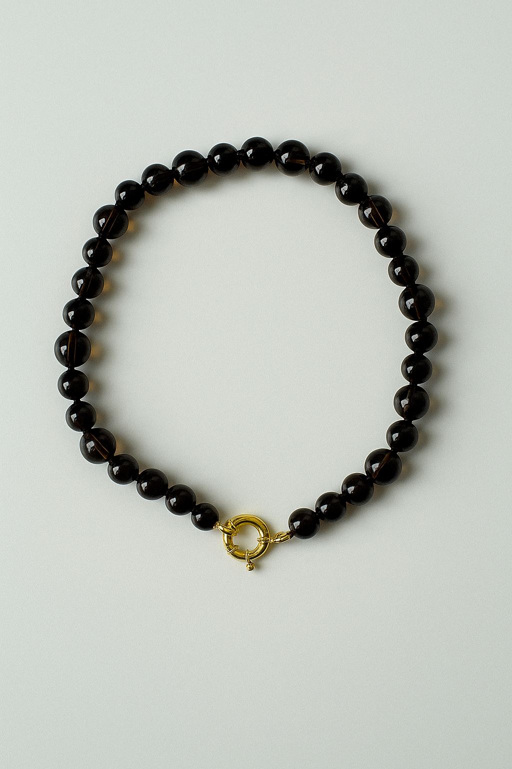 Chicca Brown Necklace