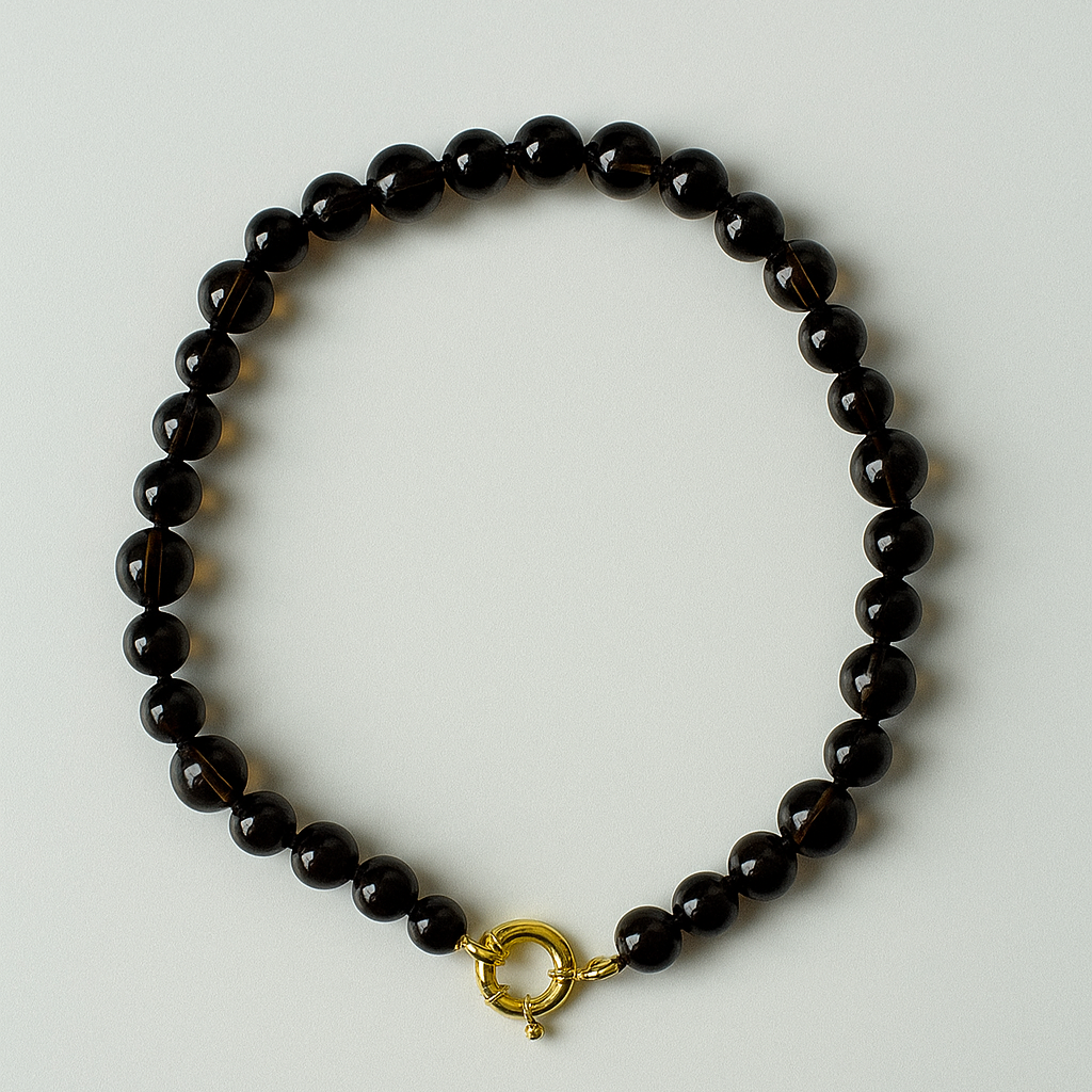 Chicca Brown Necklace