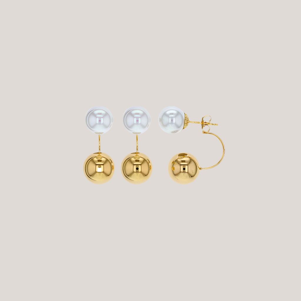 Double Date Earrings