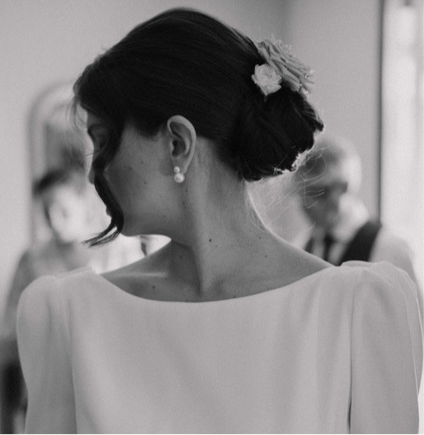 Double Creamy Earrings