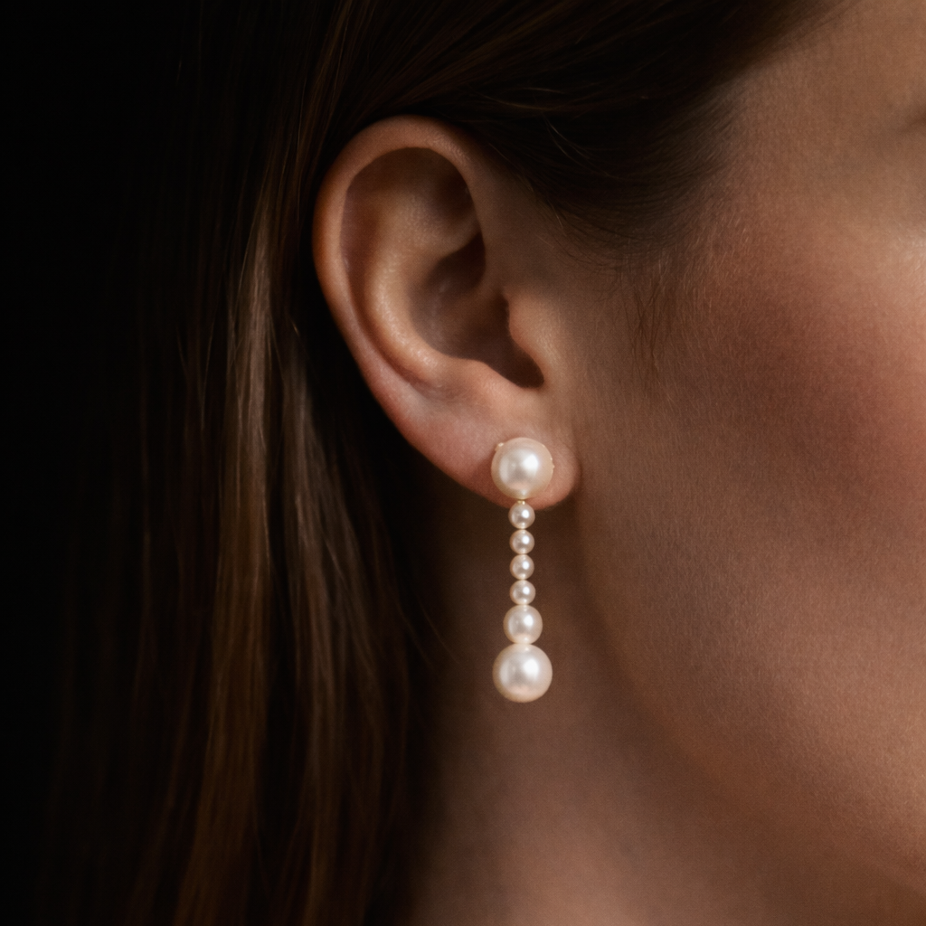 Mini Jellifish Earrings