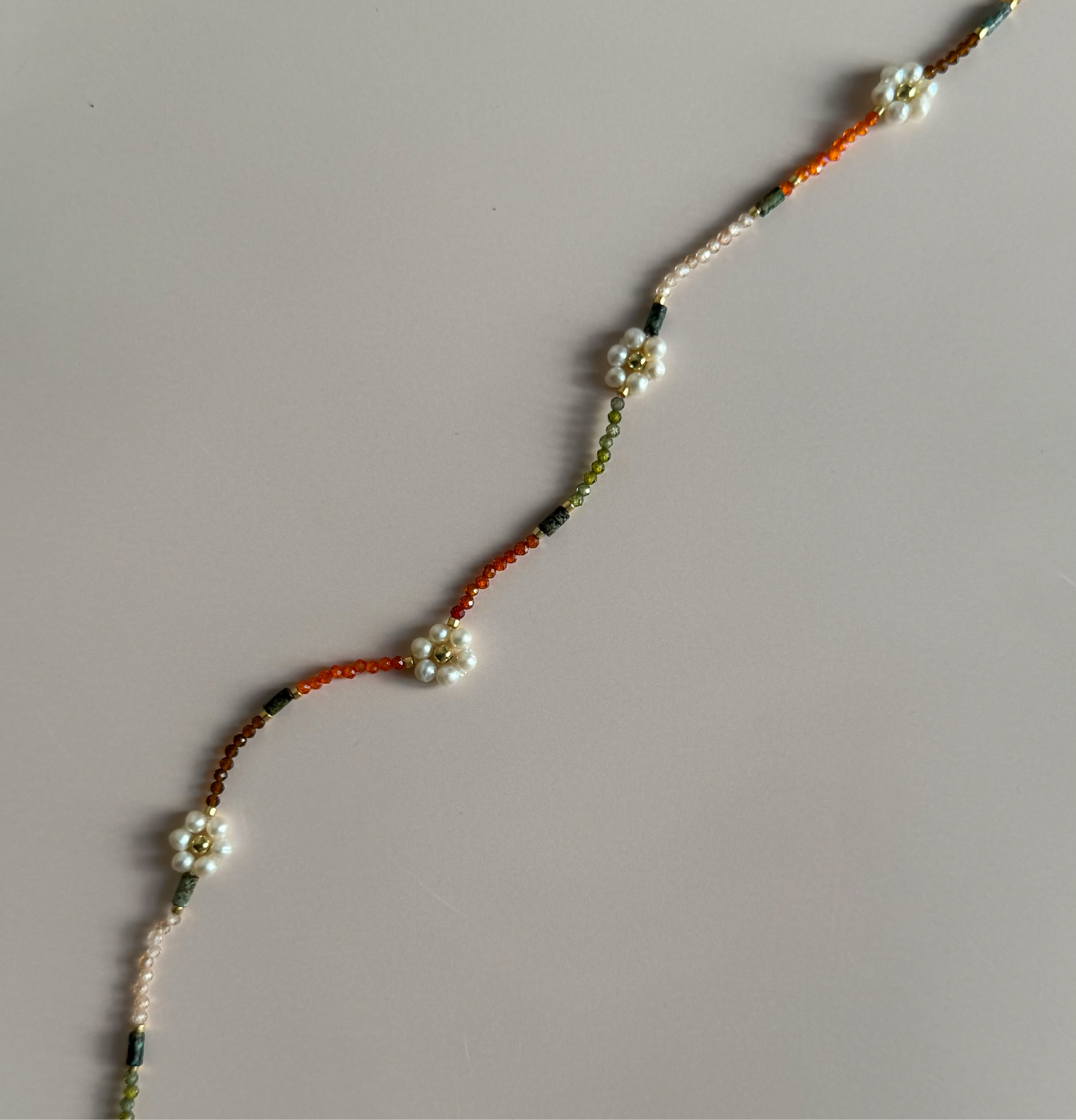 Rainbow Margheritini Necklace