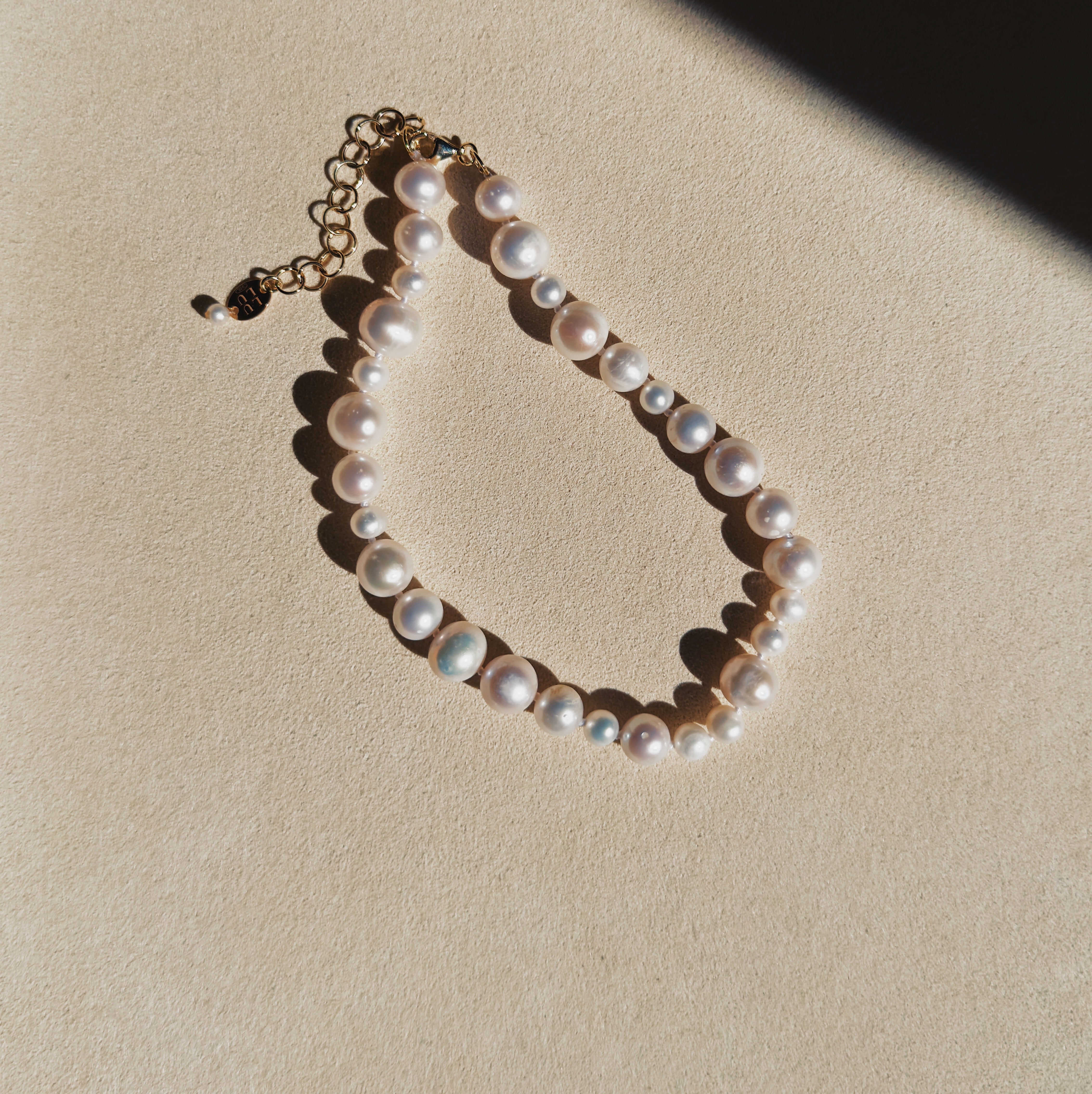 Pearly Anklet