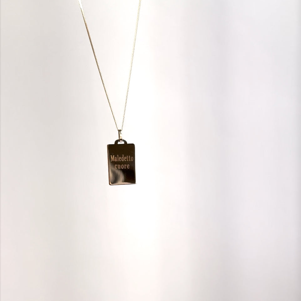 MI RITORNI IN MENTE -TAG ORO 9k PRE ORDER