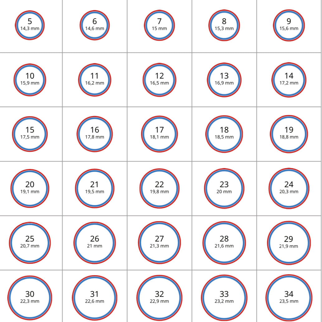 MARGHERITINO- anello perle e oro 18k