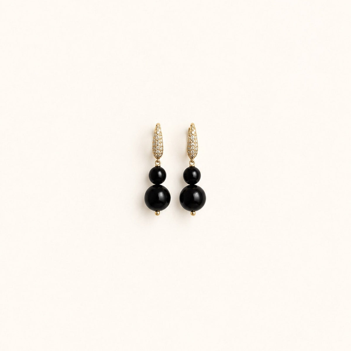 Double espresso Earrings