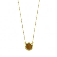 Collana con occhio di tigre