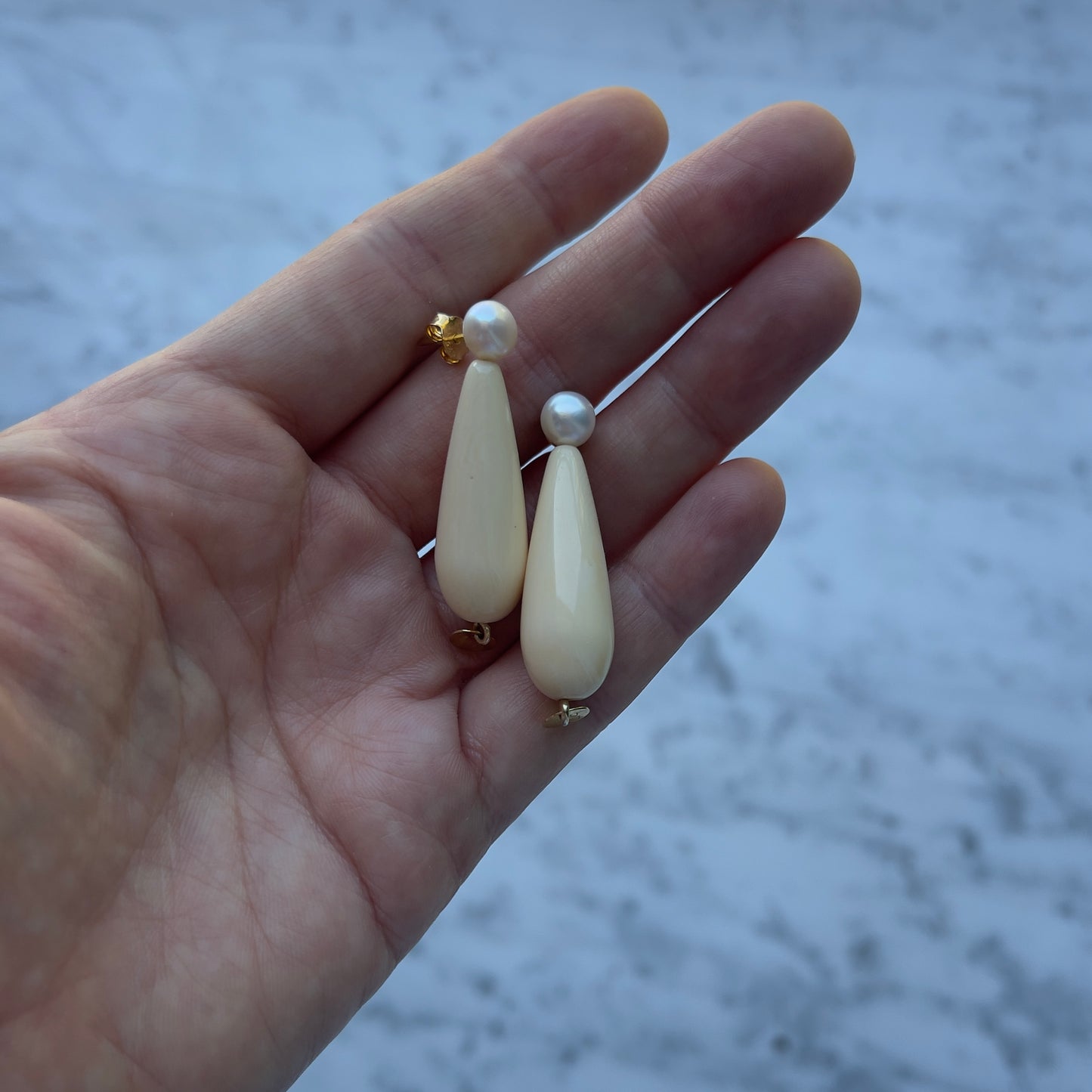 Vanilla Earrings