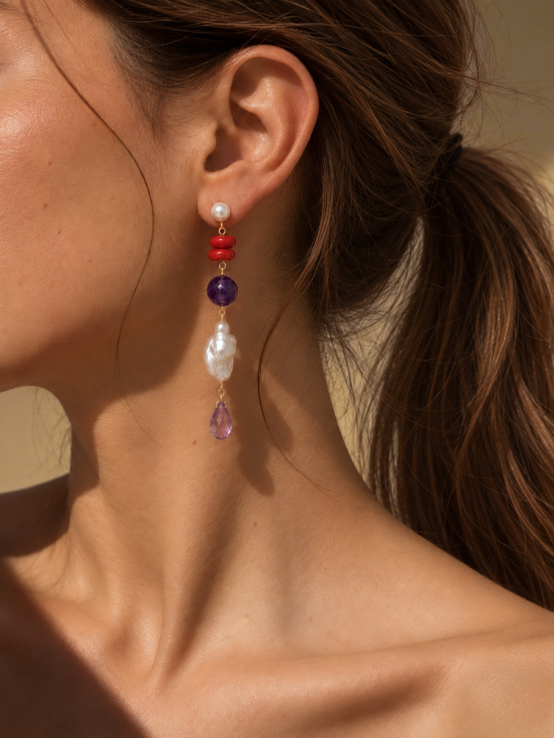 Violetta Earrings
