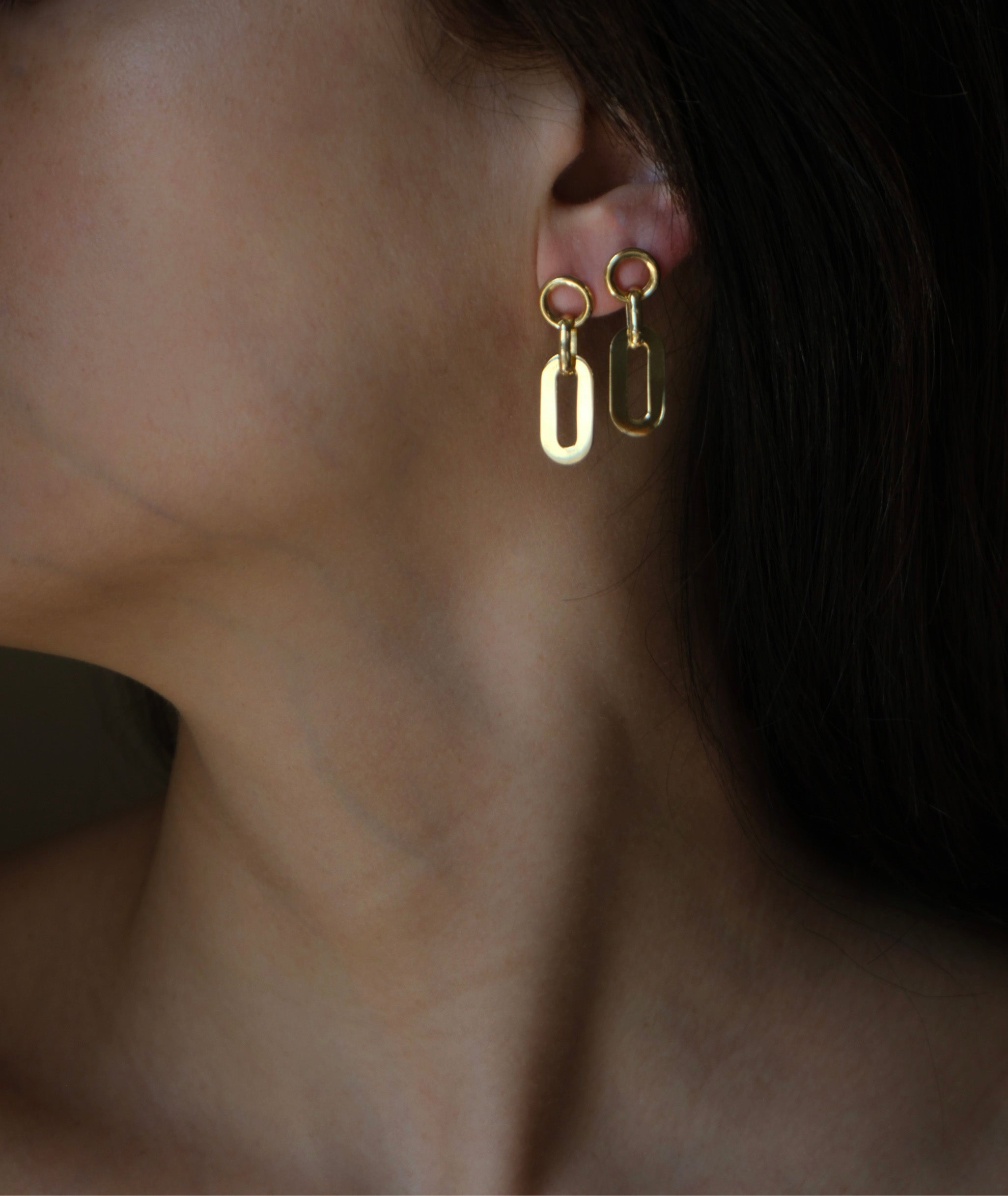Love Link Earrings