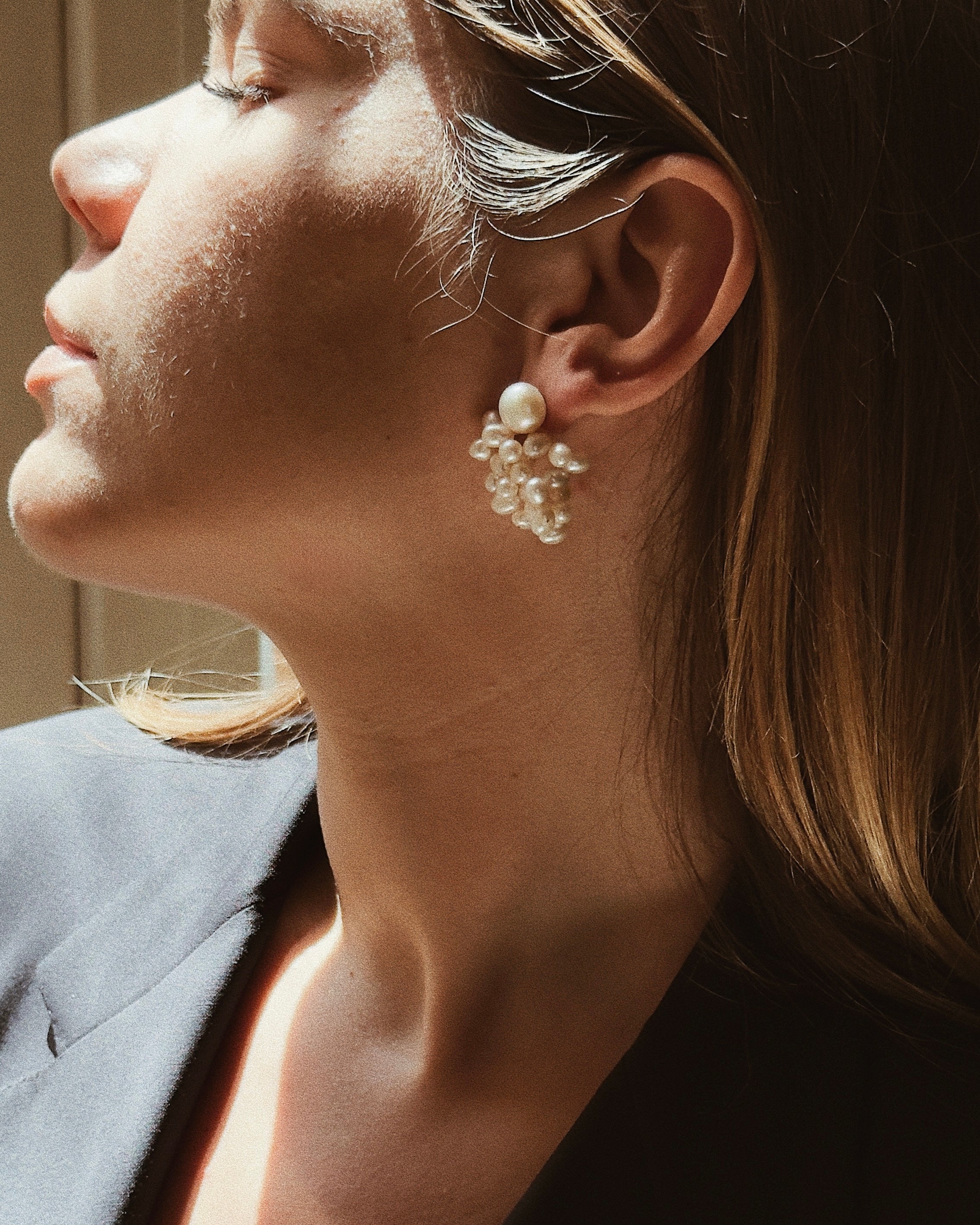 Peony Earrings