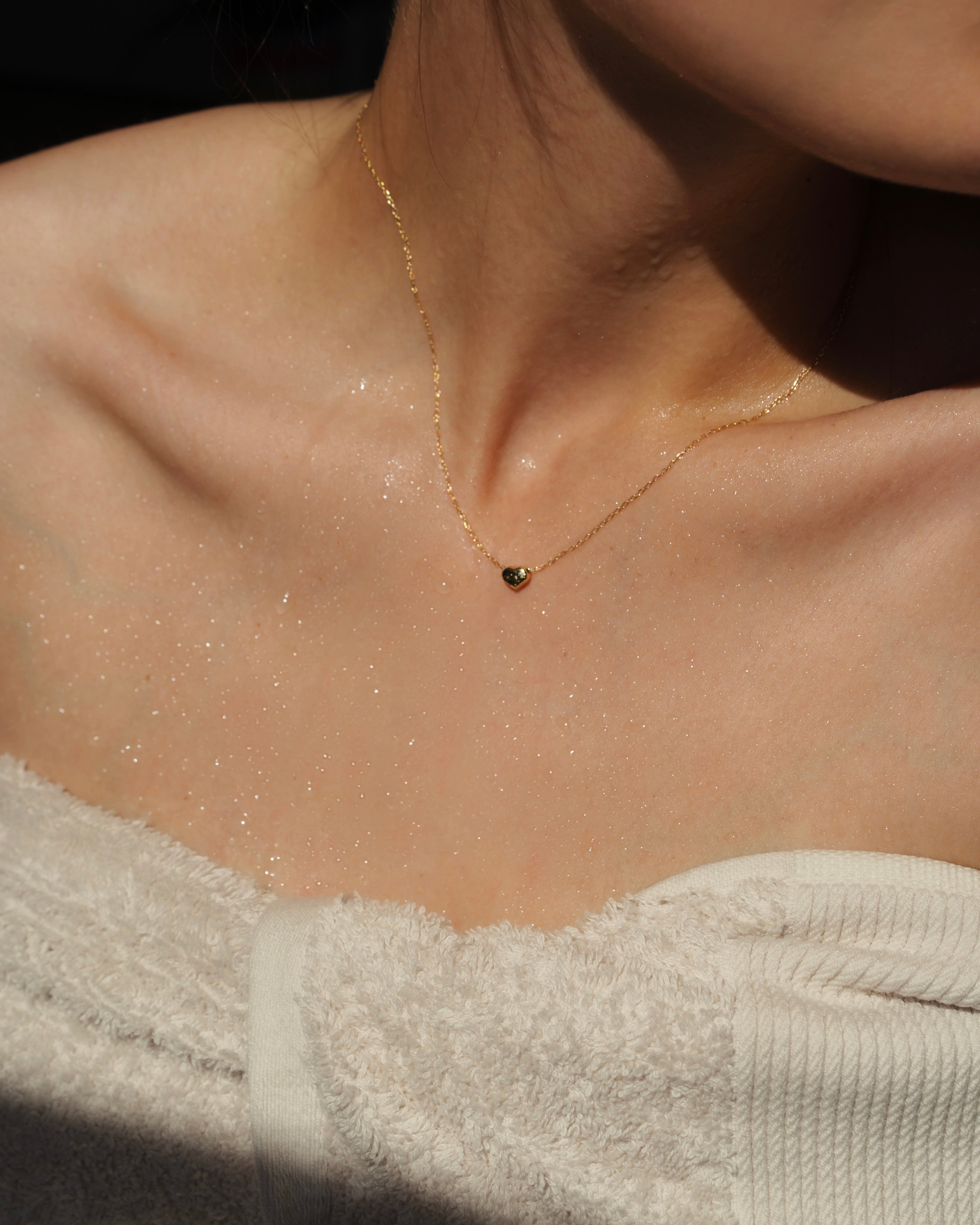 Cuore- Collana in oro 18 carati PRE ORDER