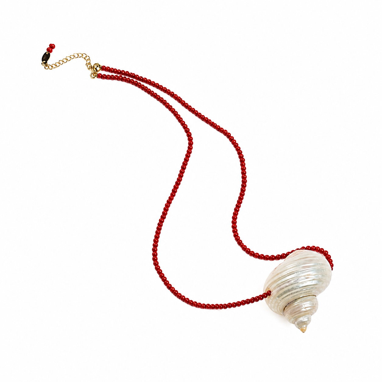 Collana Shelly Coral