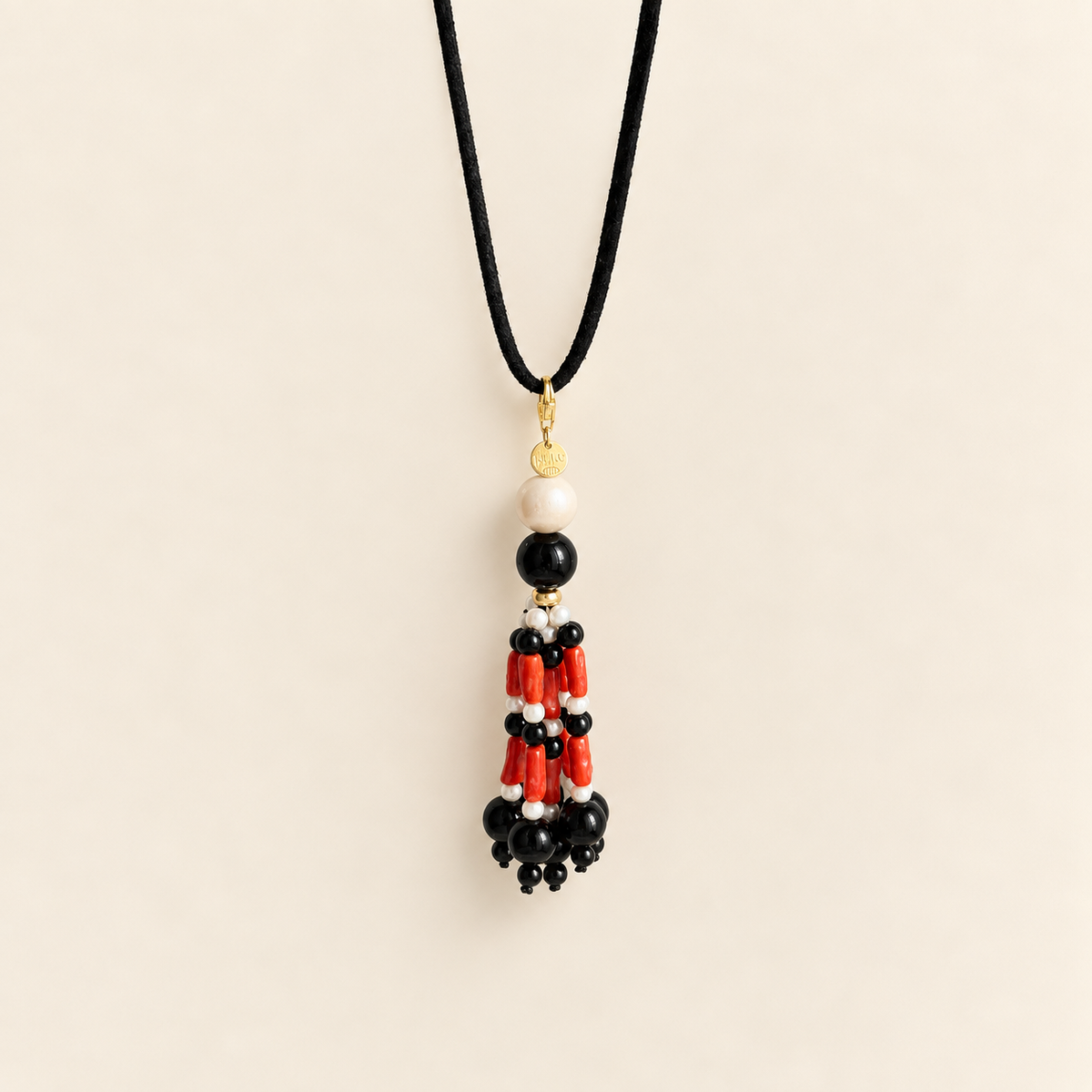 Calamaretto Coral Amulet