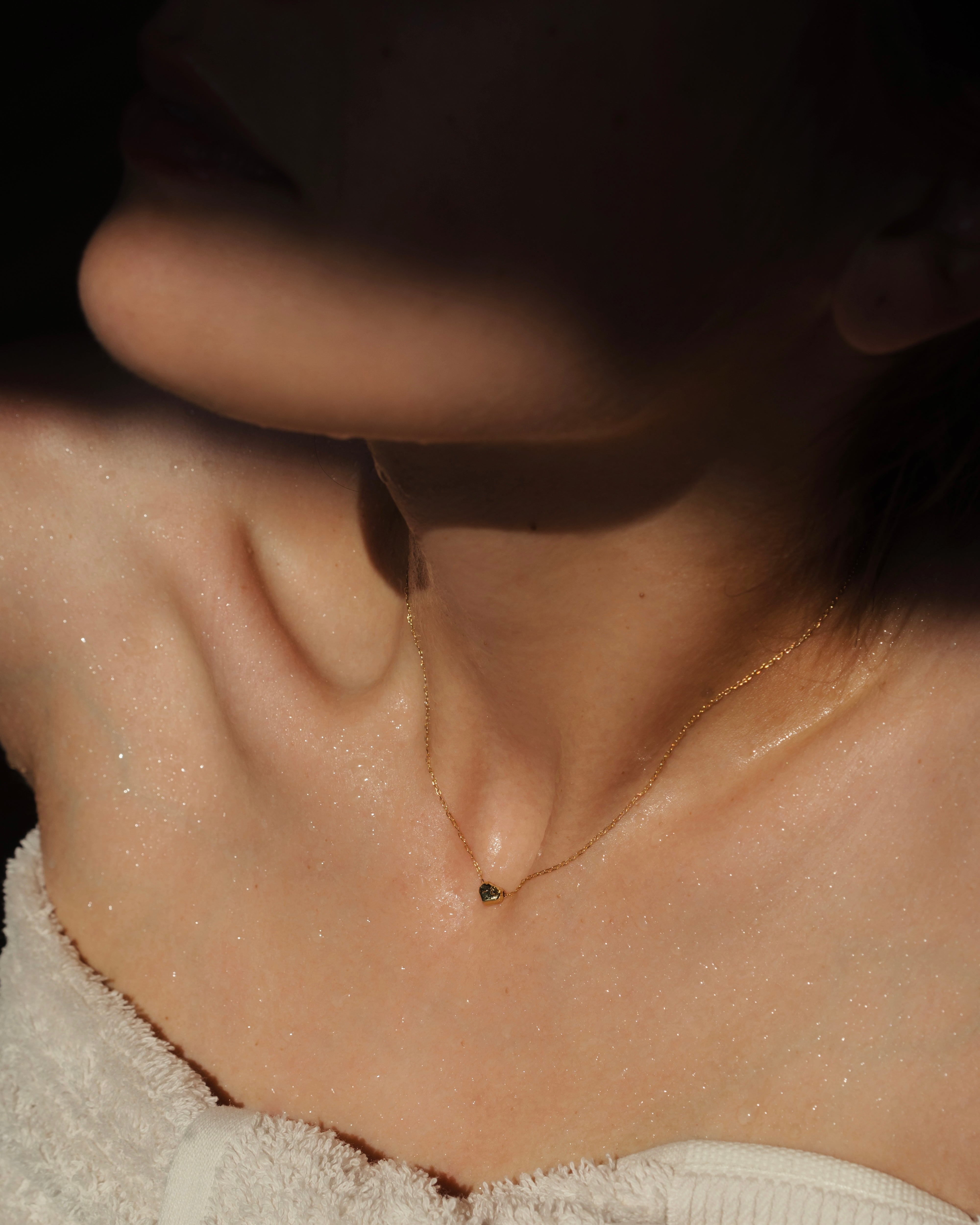 Cuore- Collana in oro 18 carati PRE ORDER