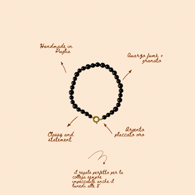 Chicca Brown Necklace