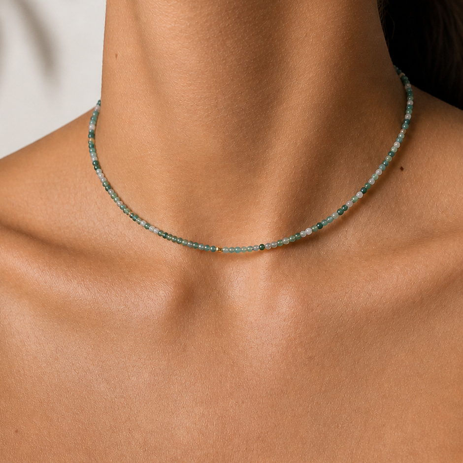 Collana Mini Bollicina Colorata