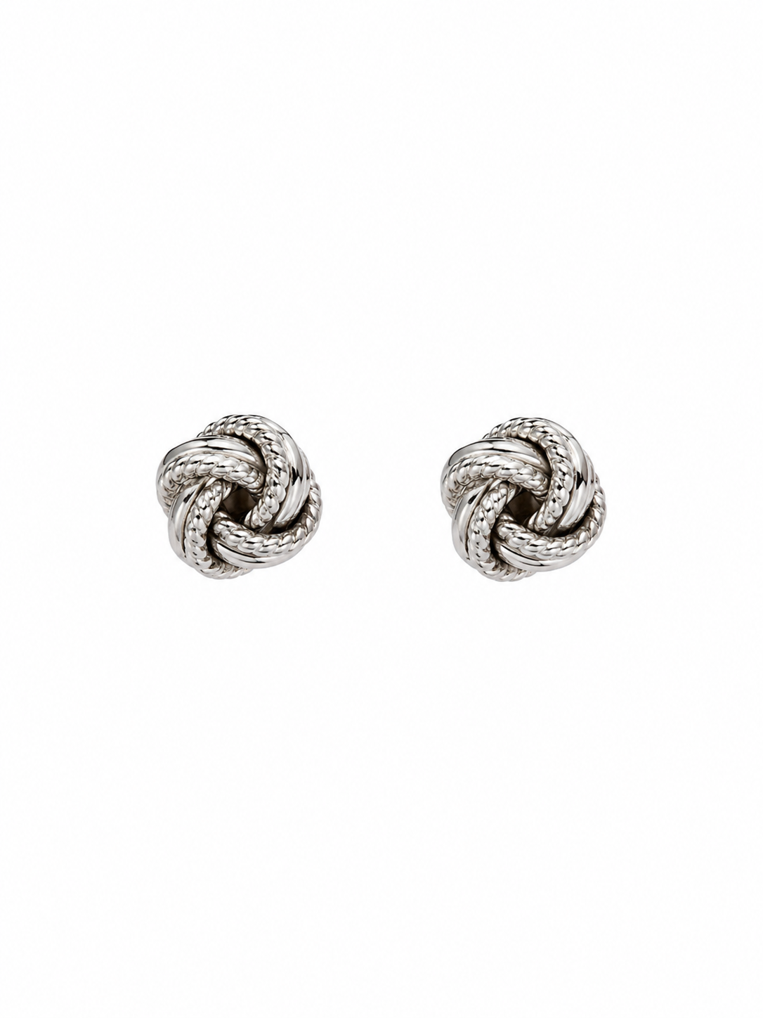 Orecchini Mini Nodini Argento