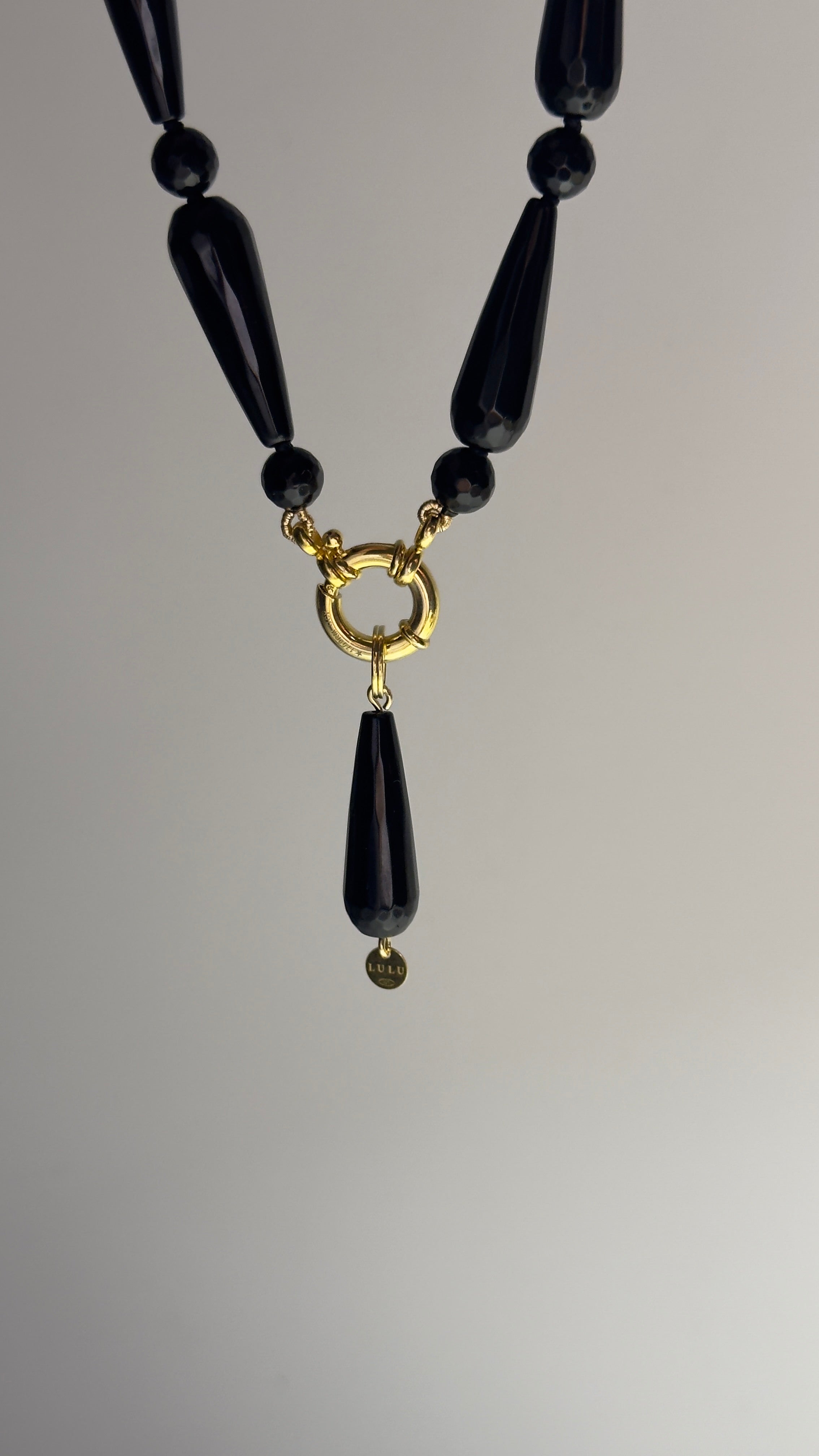 Terra Black Necklace