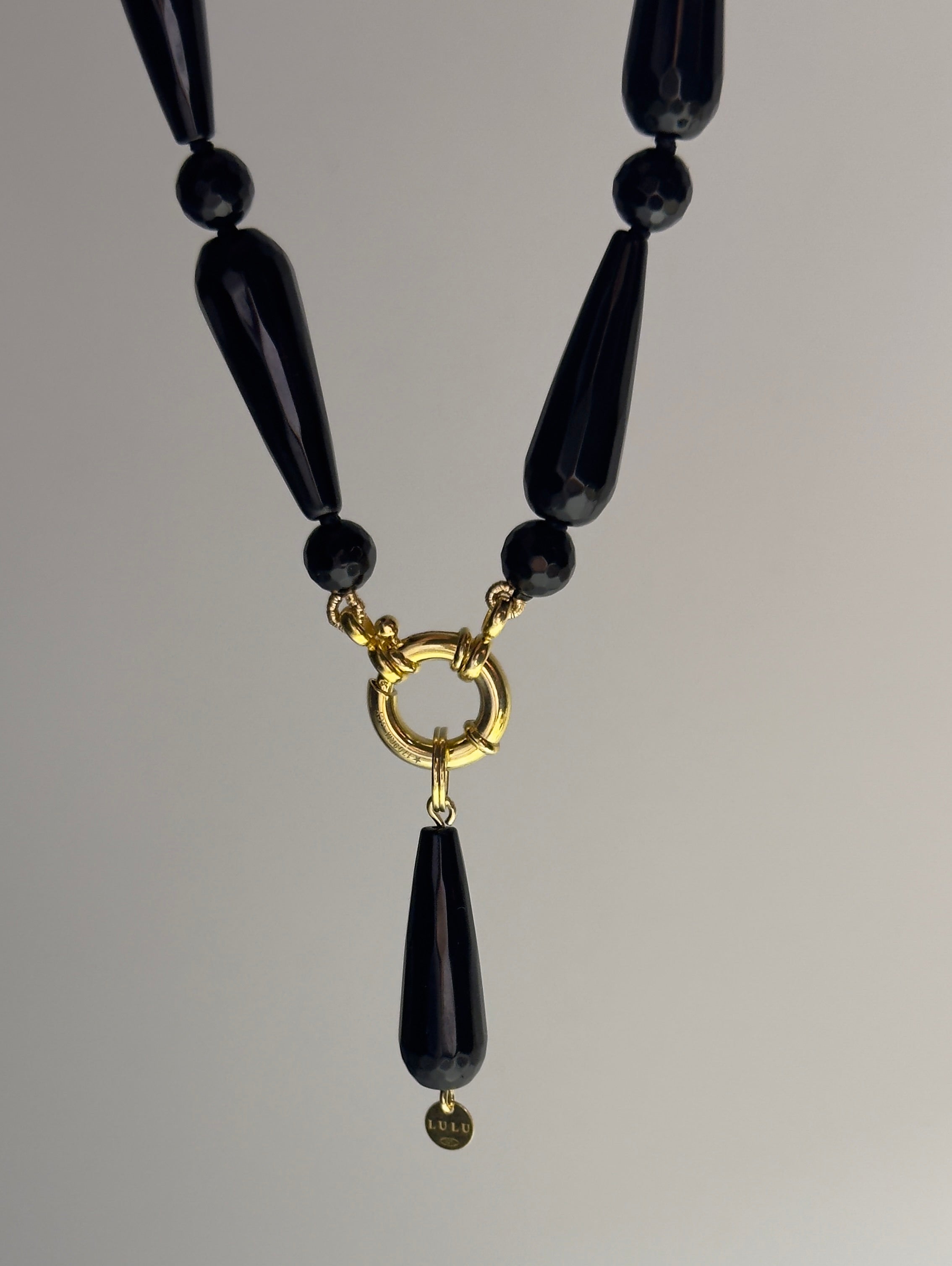 Terra Black Necklace