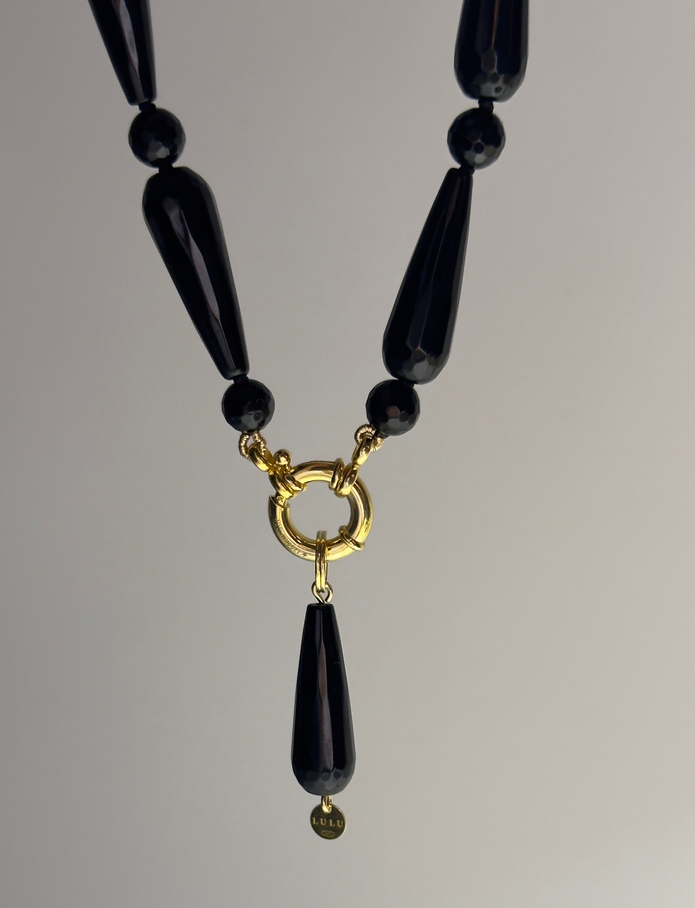Terra Black Necklace