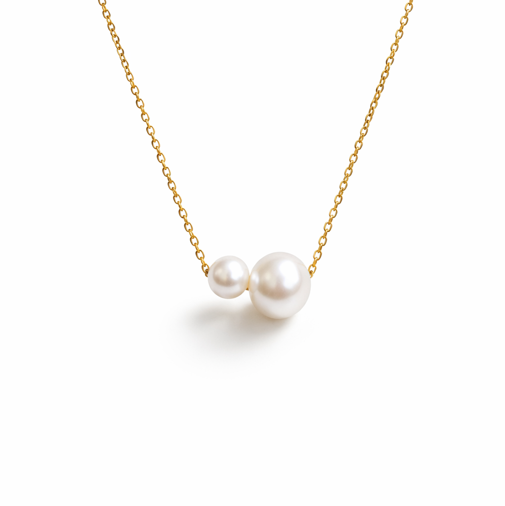 Collana Double Creamy
