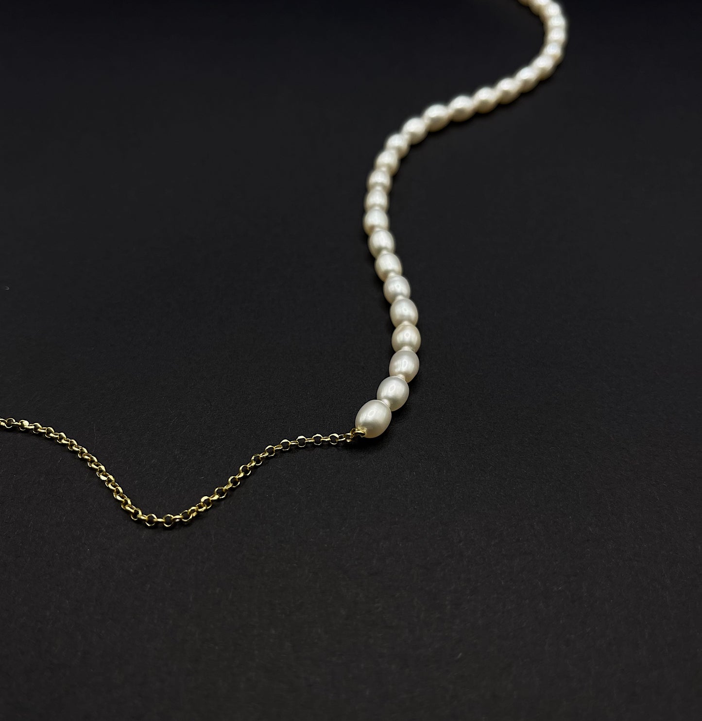 DOUBLE DATE PERLA CHOKER