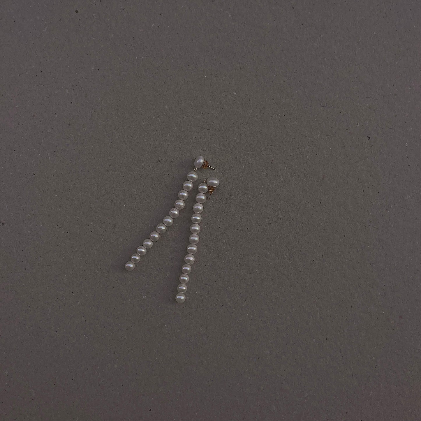 Snowy Drop Earrings