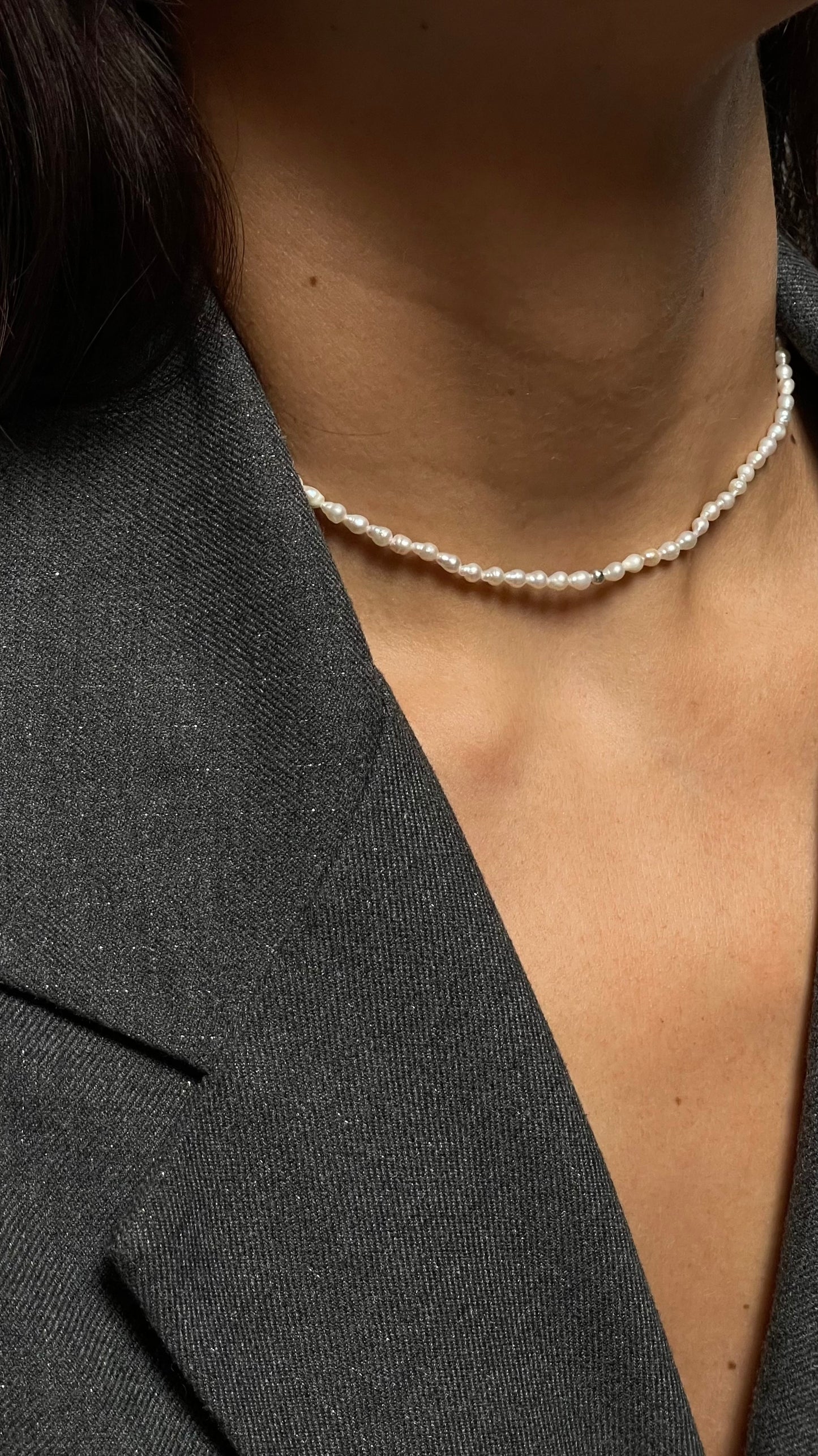 Riva Choker Silver