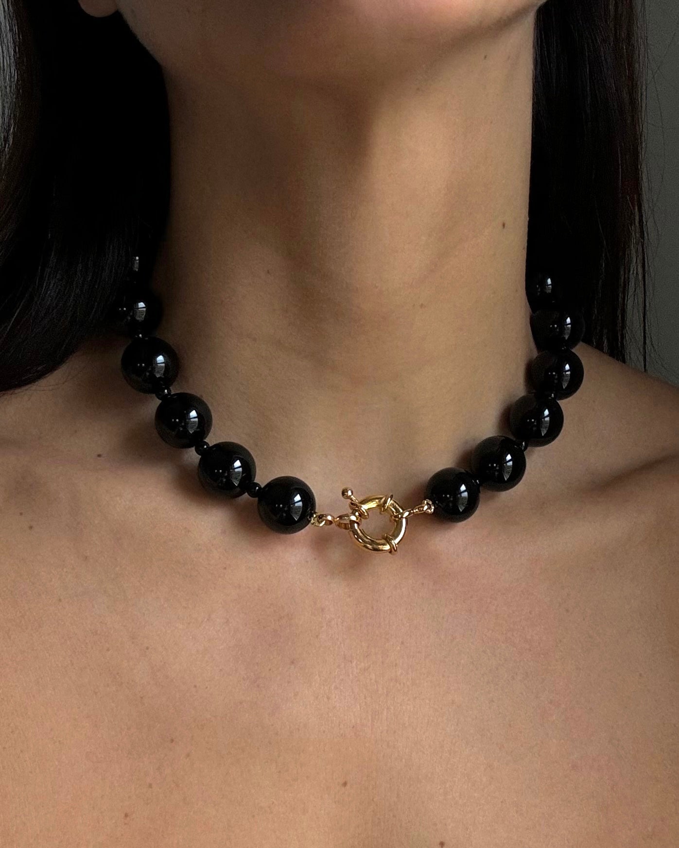 Big Boule Onice Necklace