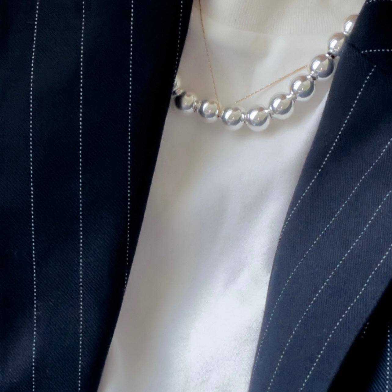 Bolla Silver Necklace