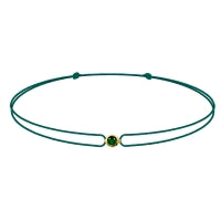 Bracciale Cordino Oro 9 carati