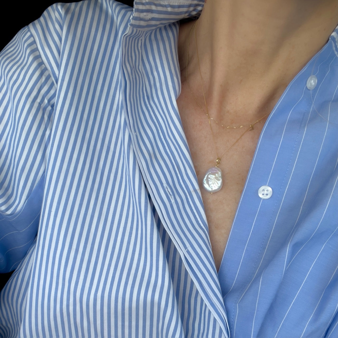 GROUMETTINA PEARL NECKLACE PRE ORDER