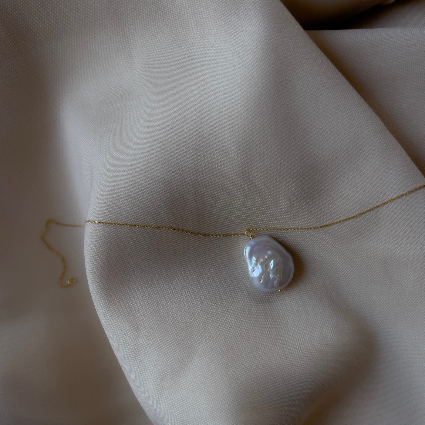 GROUMETTINA PEARL NECKLACE PRE ORDER